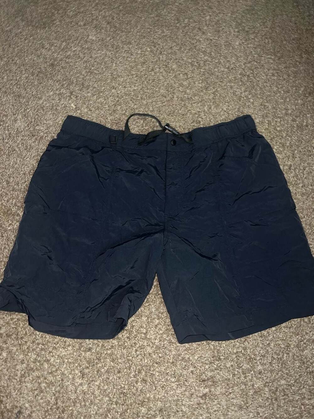 Eddie Bauer Men's Nylon Swim Shorts with Elastic Waist
